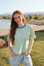 Kendall Stripe Tee