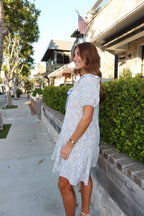 Spring Fling Ditsy Floral Dress