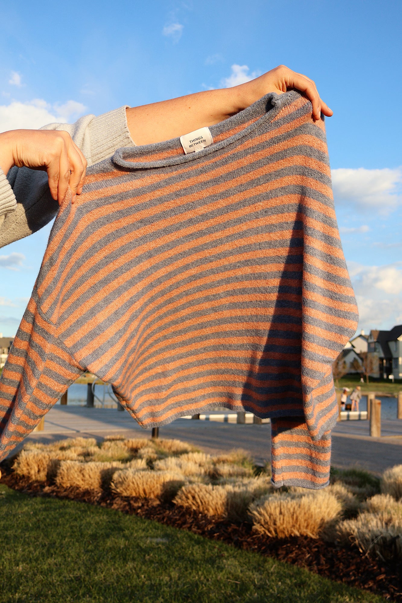 Piper Stripe Pullover