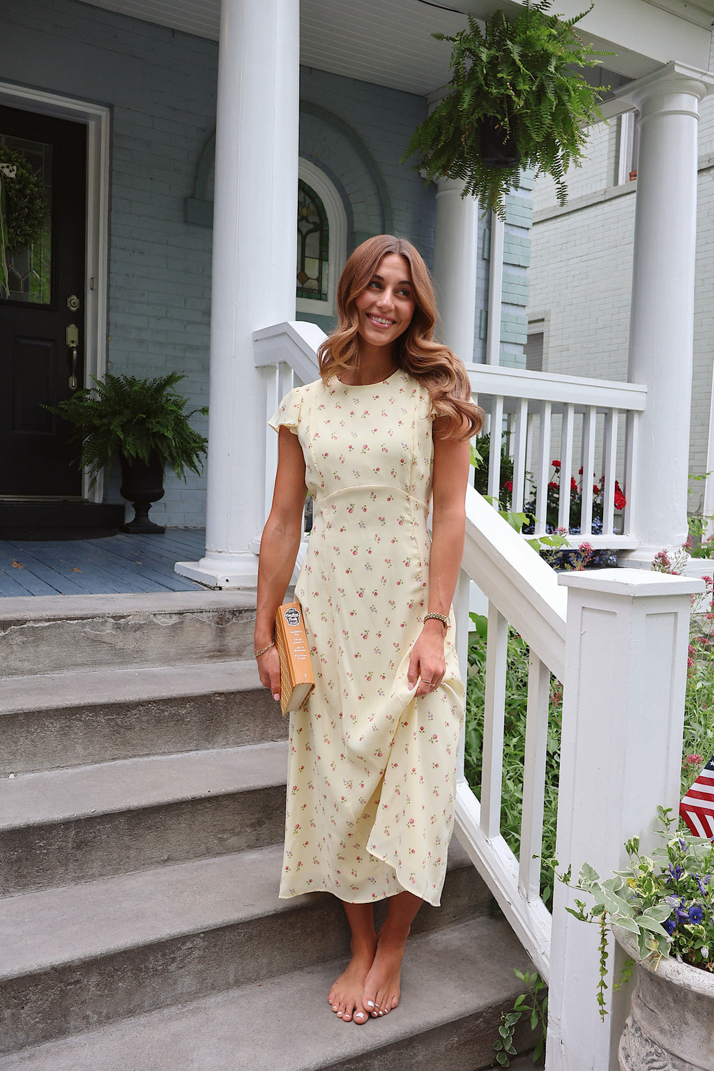 Miss Honey Floral Dress