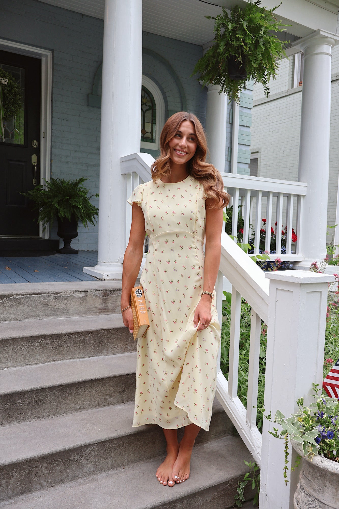 Miss Honey Floral Dress