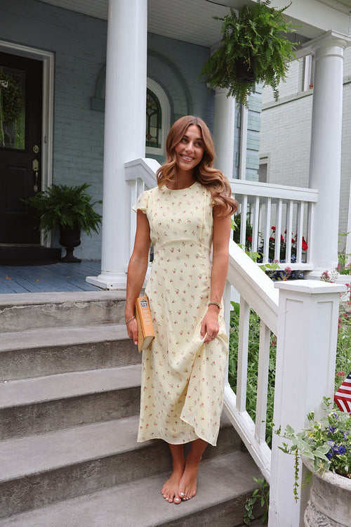 Miss Honey Floral Dress