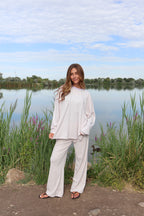 Parker Ribbed Pullover