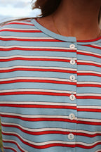 Libby Stripe Cardigan