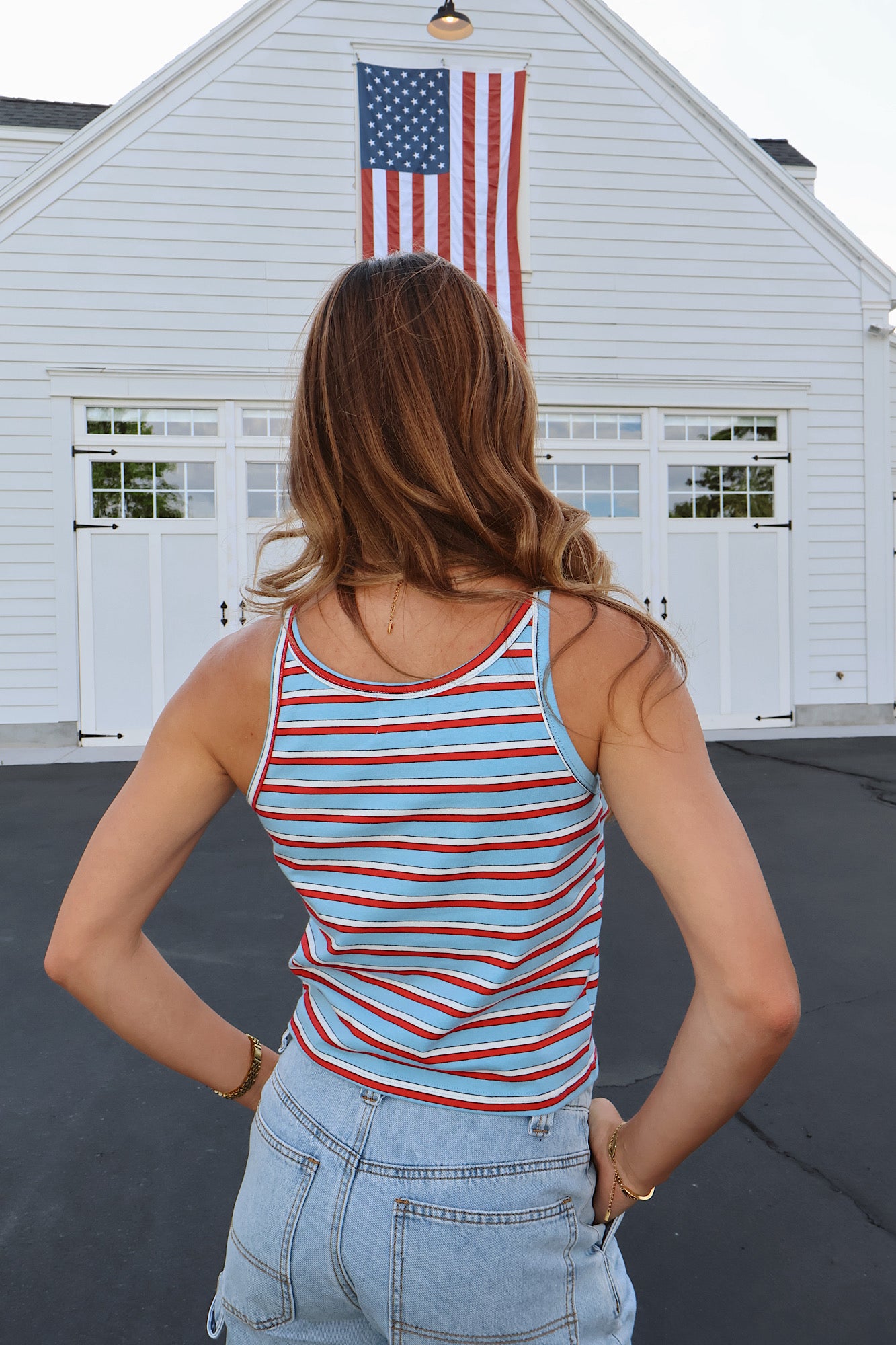 Libby Stripe Tank