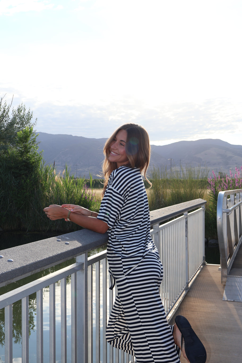 Riley Stripe Top