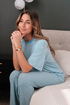 Dreamy Days Stripe Ribbed Tee
