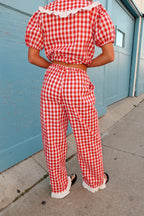 Penny Gingham Pants