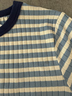 FINAL SALE - FLAWED Leni Ribbed Tee - Small