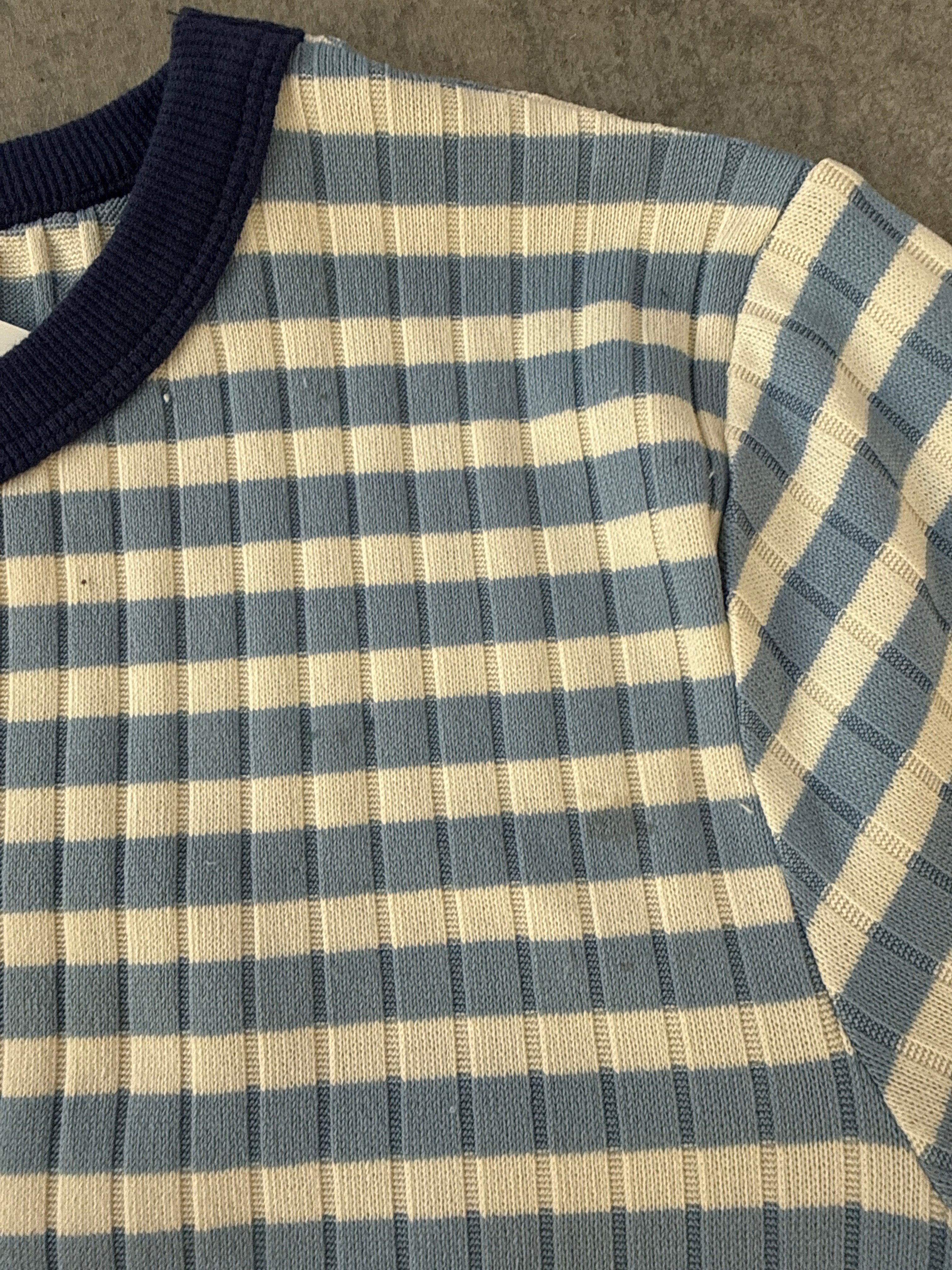 FINAL SALE - FLAWED Leni Ribbed Tee - Small