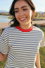 Kendall Stripe Tee