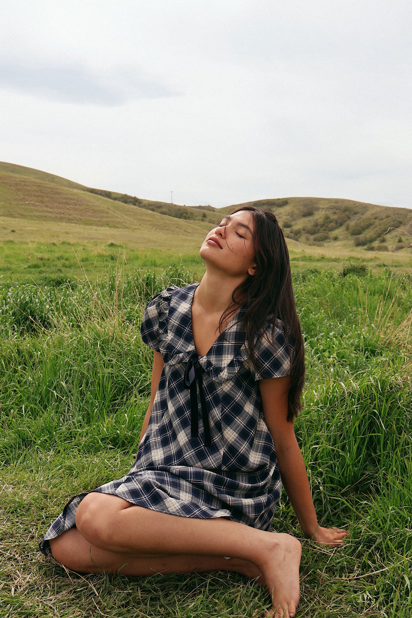 Highland Honey Plaid Dress