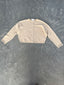 FINAL SALE - FLAWED Piper Cardigan in Cream - Medium