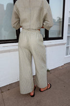 Bailey Pinstripe Pants