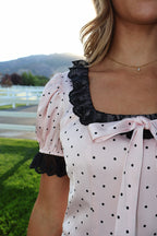 Sabrina Dot Dress