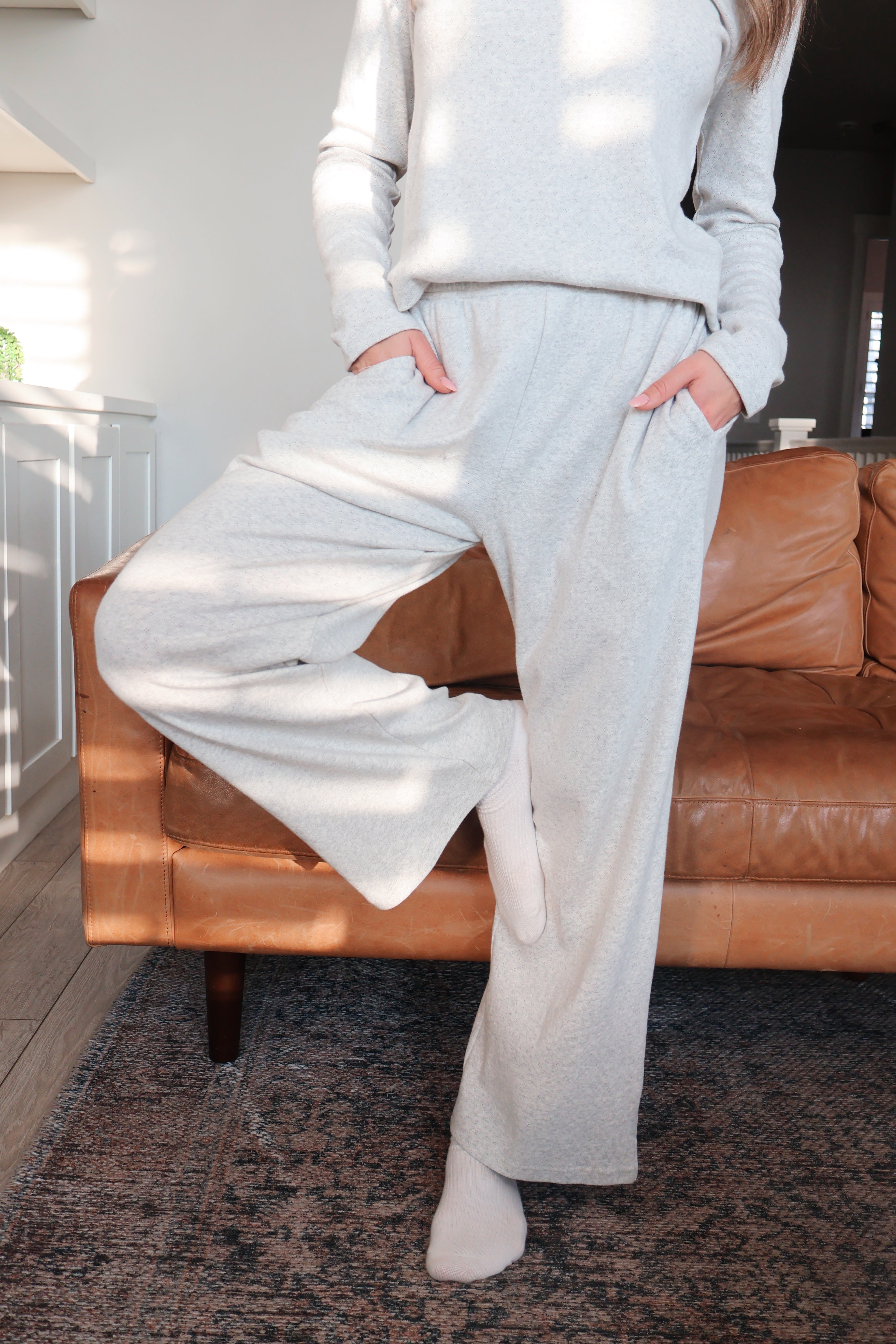 Everyday Feeling Pointelle Pants Secondary image