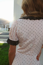 Sabrina Dot Dress