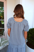 Emmaline Gingham Top