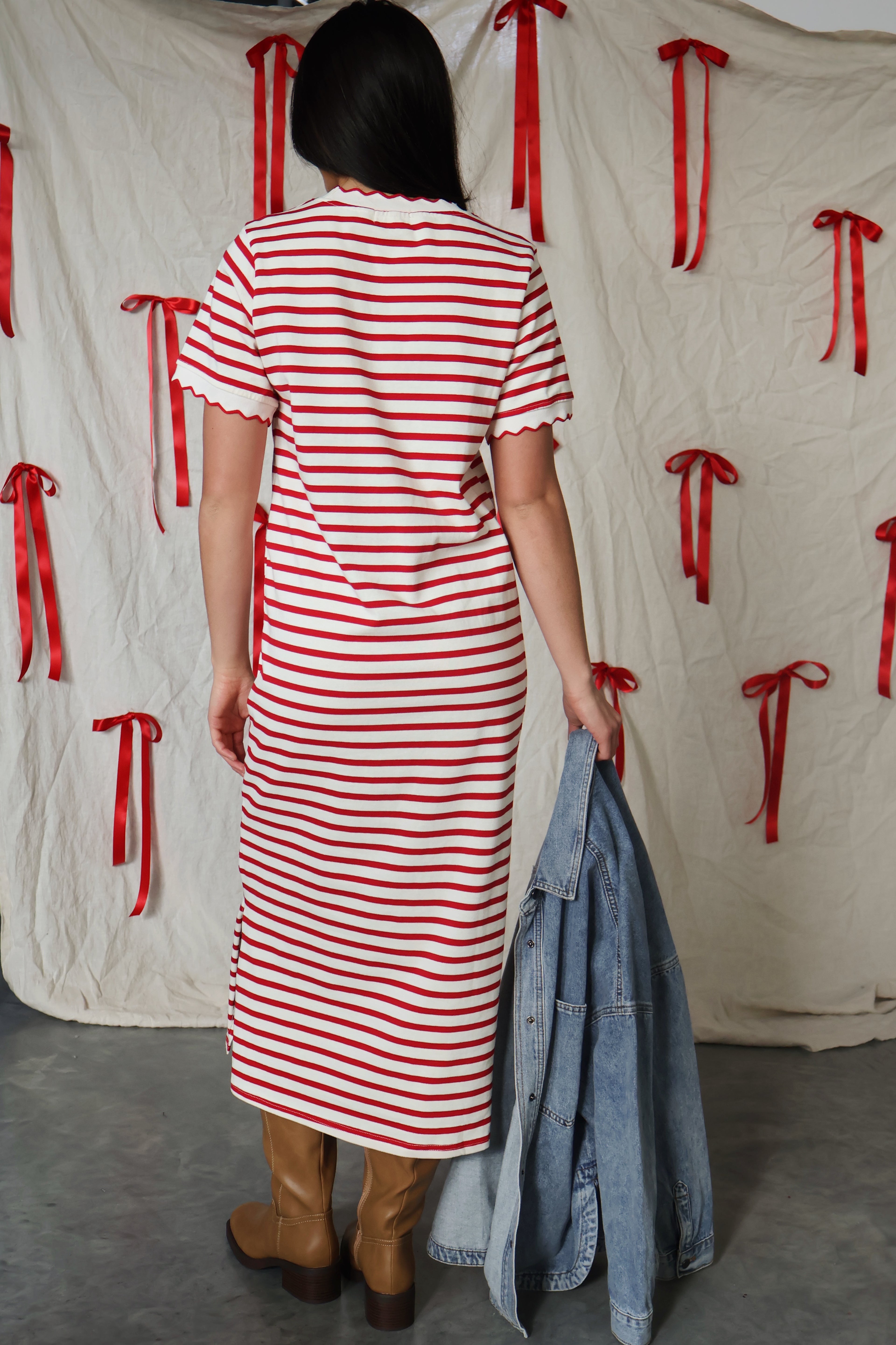 Stripe A Pose Dress