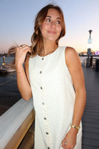 Birdie Polkadot Shift Dress