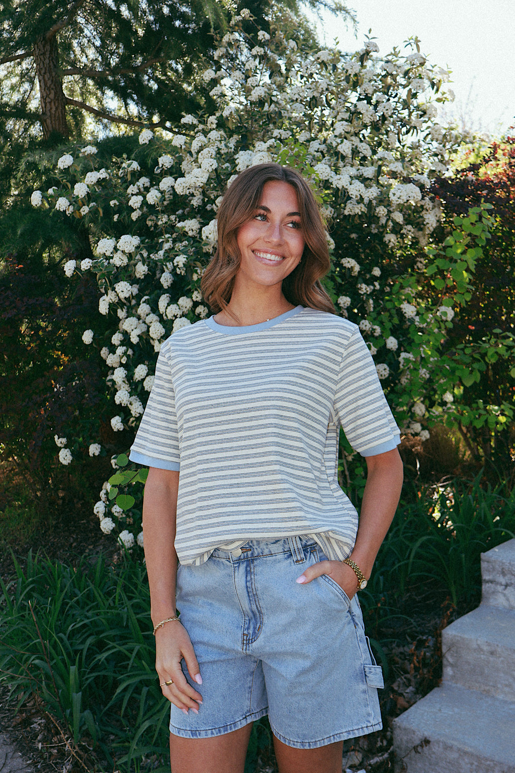 Summer Stripe Tee