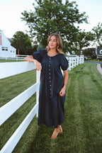 Eleanor Dot Dress