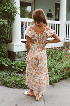 Carolina Bloom Mesh Dress