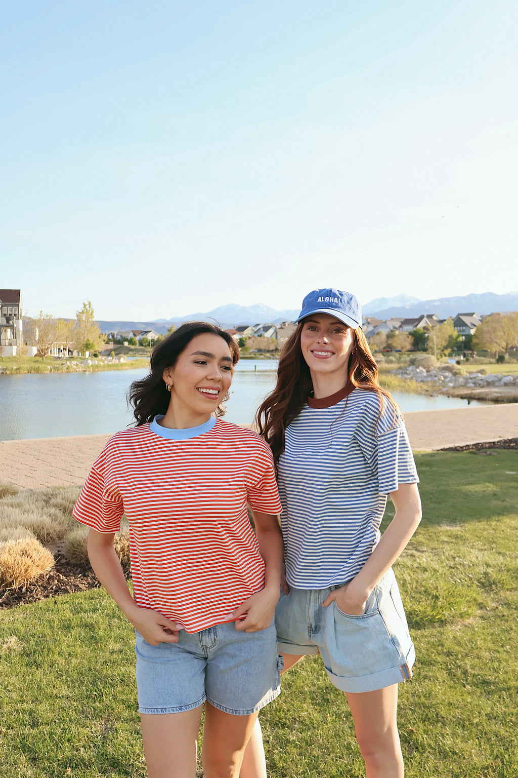 Sawyer Stripe Tee