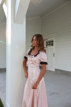 Sabrina Dot Dress