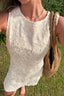 High Tide Crochet Dress