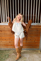 Prairie Darling Floral Shorts