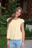 Ellie Ruched Blouse