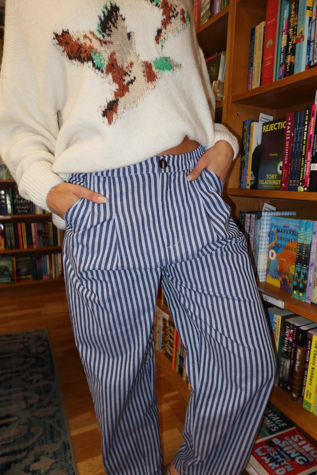 Benson Stripe Pants Secondary image