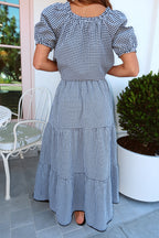 Emmaline Gingham Skirt