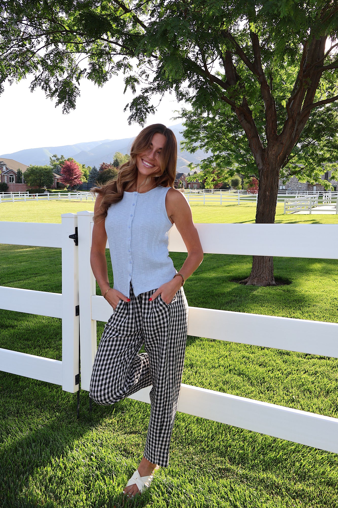 Josie Ribbed Tank