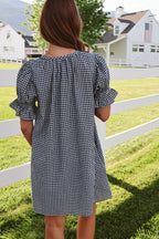 Sarah Gingham Dress