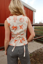 FINAL SALE - Coastal Keepsake Vest