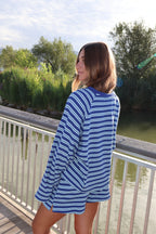 Britton Stripe Long Sleeve