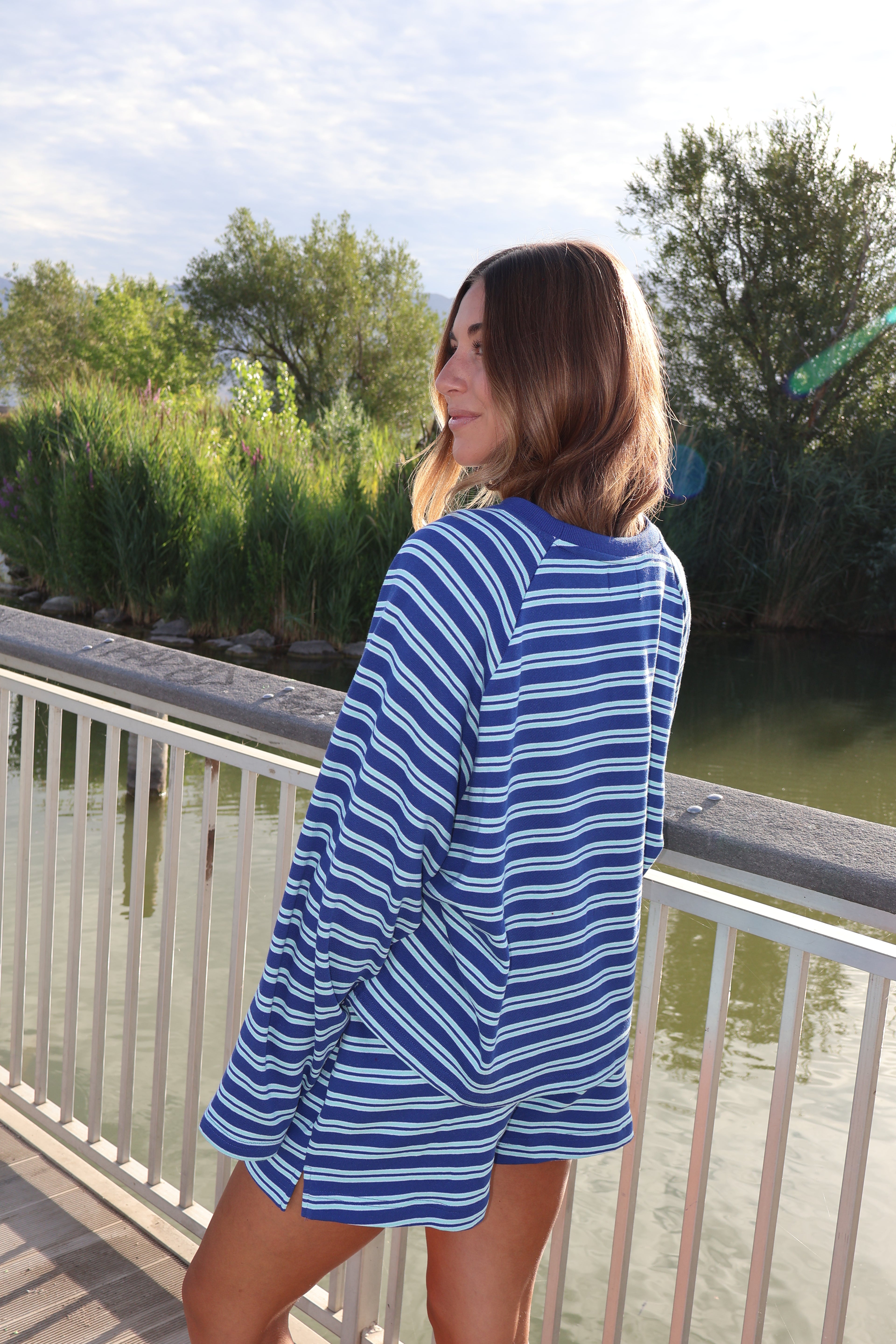 Britton Stripe Long Sleeve