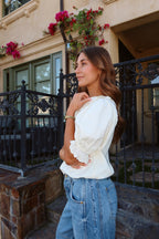 Lanie Stripe Blouse