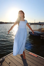 FINAL SALE - FLAWED - Forget Me Not Dress