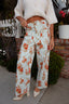 Citrus Floral Pants