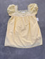 FINAL SALE - FLAWED Butter Yellow Sample Dress - Small