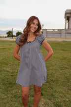Mckinley Gingham Dress