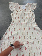 FINAL SALE - FLAWED Strawberry Lane Dress - Large