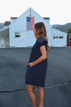 Janie Eyelet Dress
