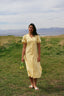Sunnie Midi in Butter Yellow