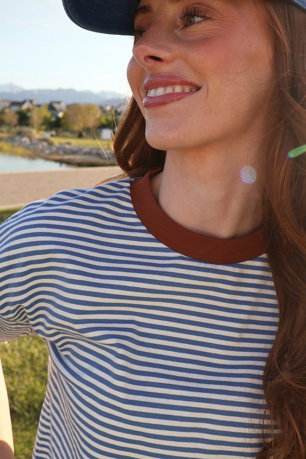 Sawyer Stripe Tee