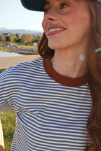 Sawyer Stripe Tee