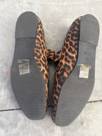 FINAL SALE - FLAWED Oasis Flats Leopard Print - 7.5